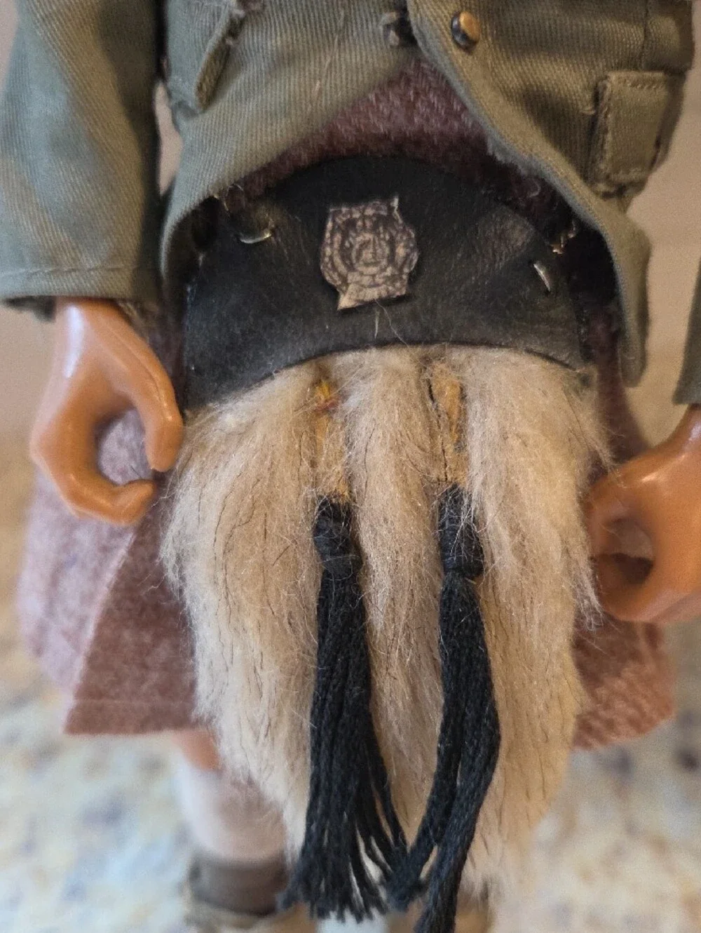 1/6 Scale Military Action Figure In Kilt Uniform